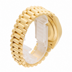 Rolex Day-Date 40MM 228238 18Kt Yellow Gold Black Motif Watch